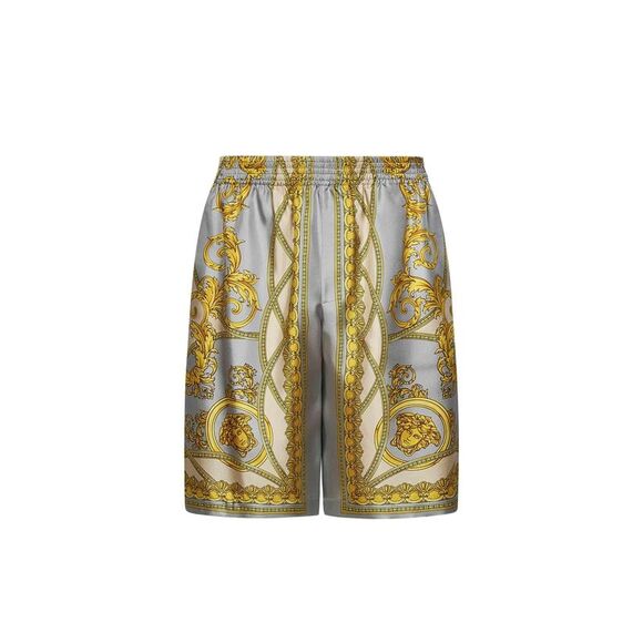 VERSACE Other - Versace La Coupe Des Dieux Silk Shorts Men